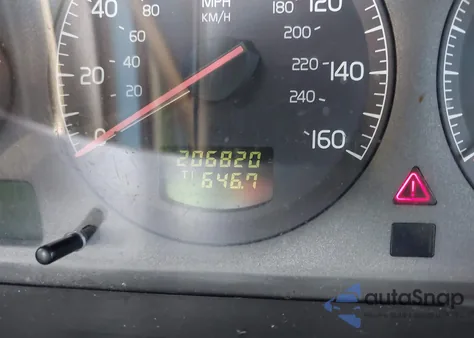 2002 Volvo S60 2.4T z USA, uszkodzony, nr VIN YV1RS58D822193120